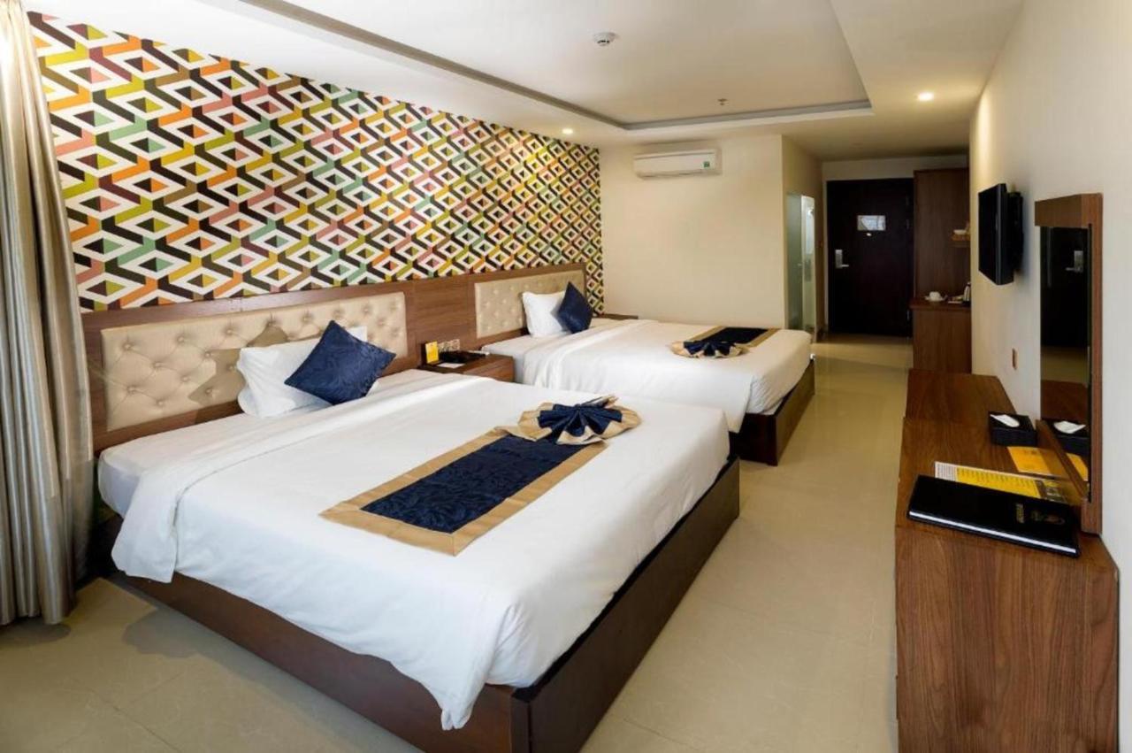 7 Seven Sea Hotel Da Nang Exterior foto