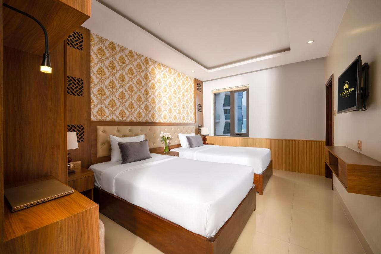 7 Seven Sea Hotel Da Nang Exterior foto