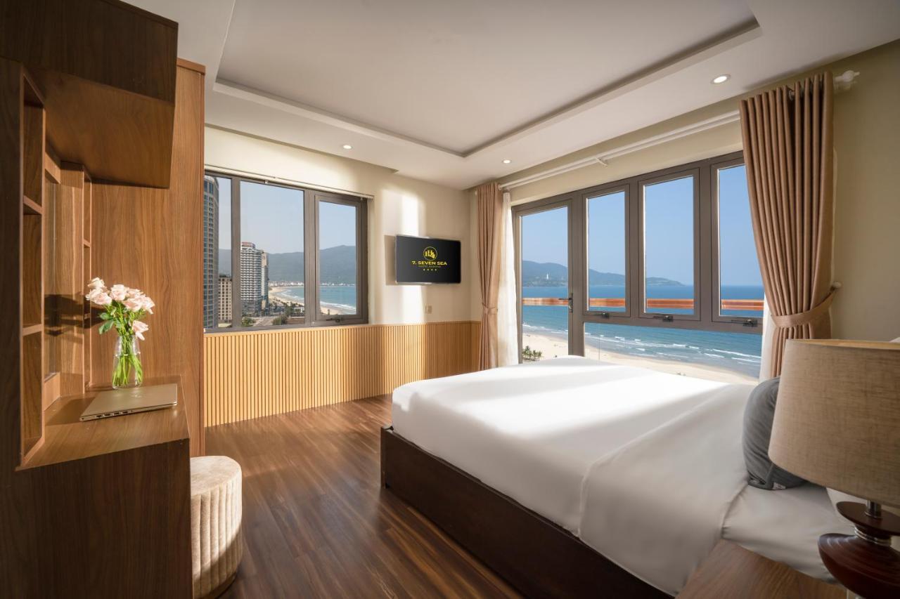 7 Seven Sea Hotel Da Nang Exterior foto