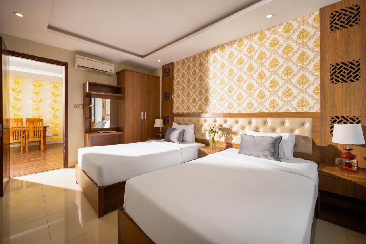 7 Seven Sea Hotel Da Nang Exterior foto