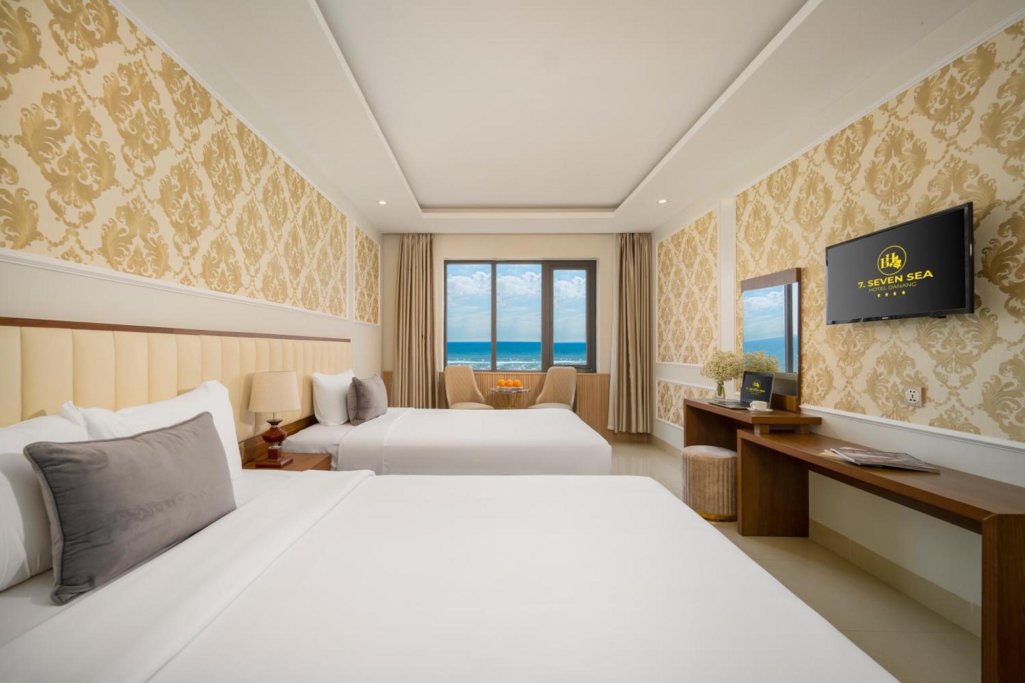 7 Seven Sea Hotel Da Nang Exterior foto