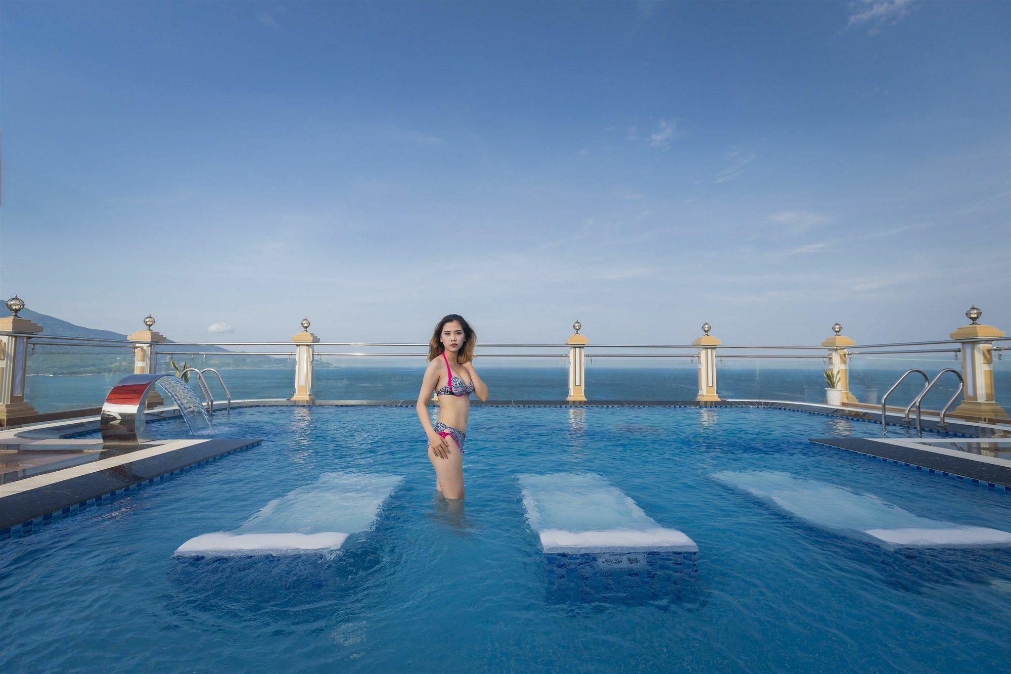 7 Seven Sea Hotel Da Nang Exterior foto