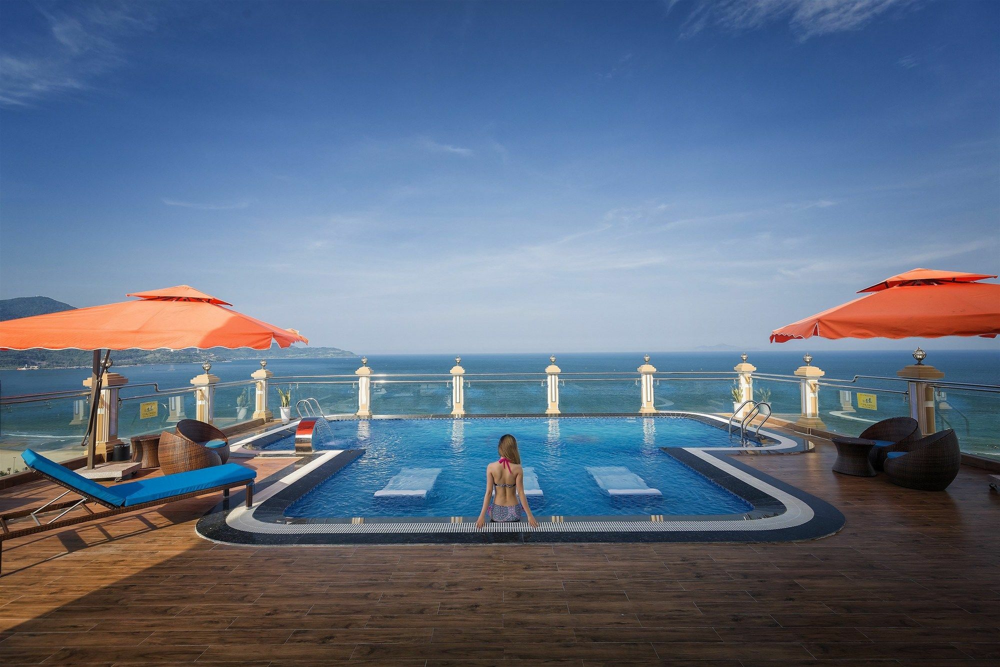 7 Seven Sea Hotel Da Nang Exterior foto