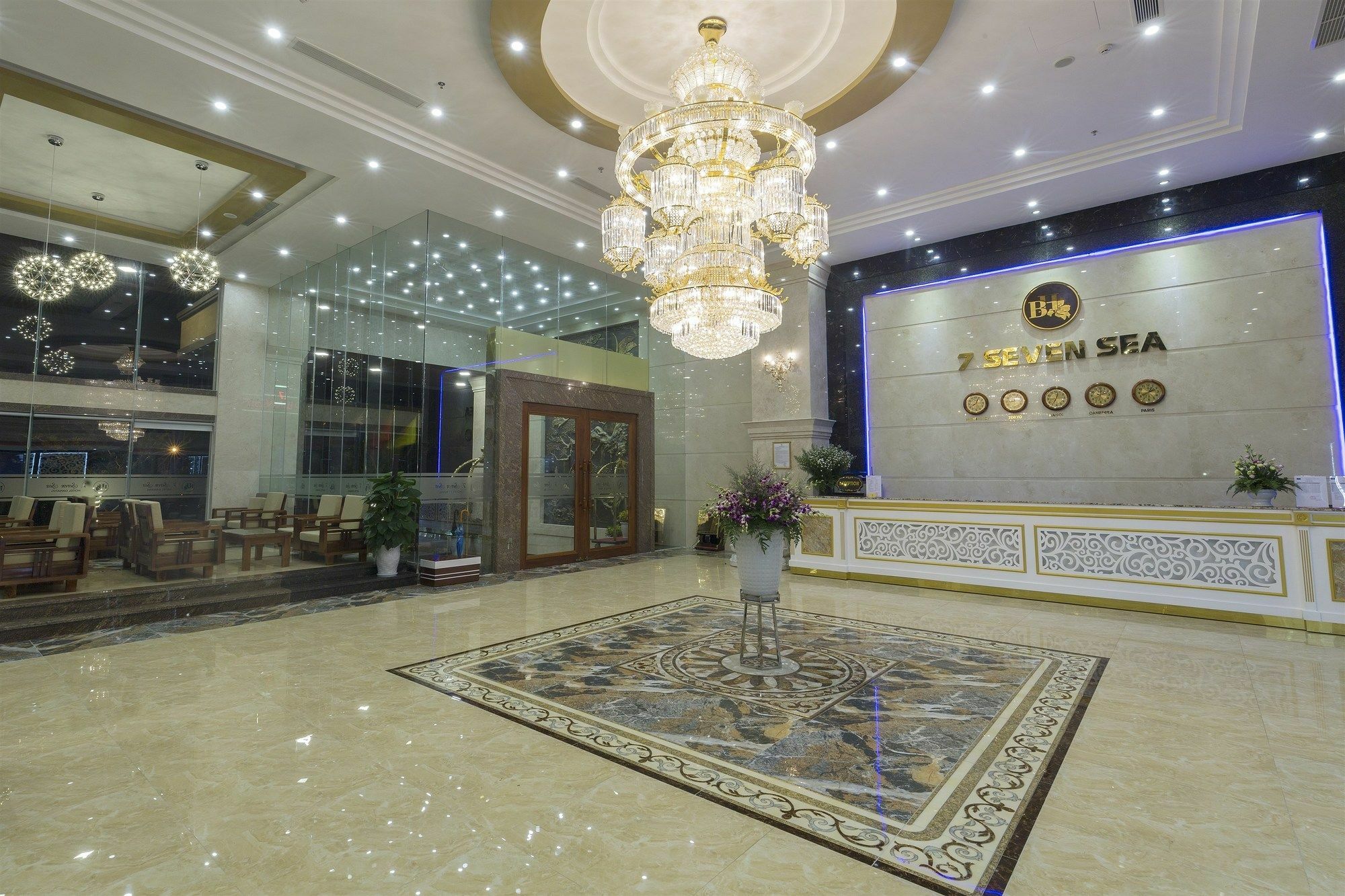 7 Seven Sea Hotel Da Nang Exterior foto