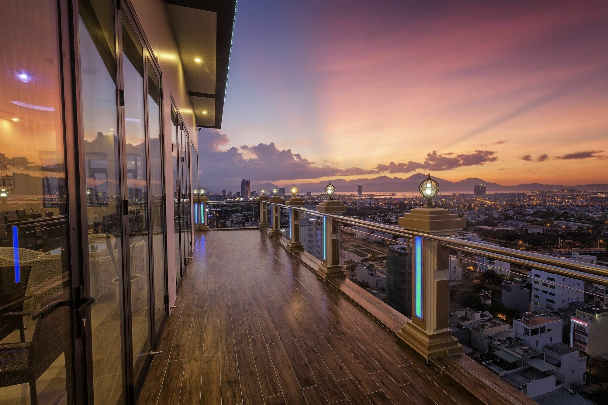 7 Seven Sea Hotel Da Nang Exterior foto
